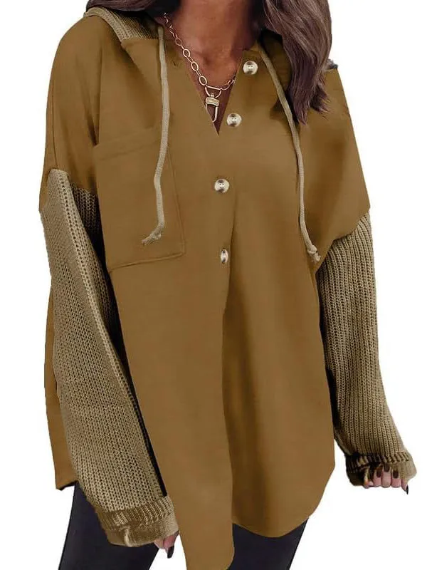 Loose Oversized Long Sleeve Hoodie