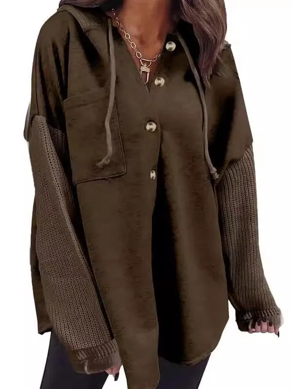 Loose Oversized Long Sleeve Hoodie