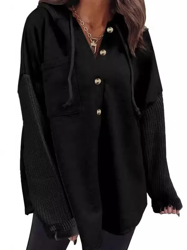 Loose Oversized Long Sleeve Hoodie
