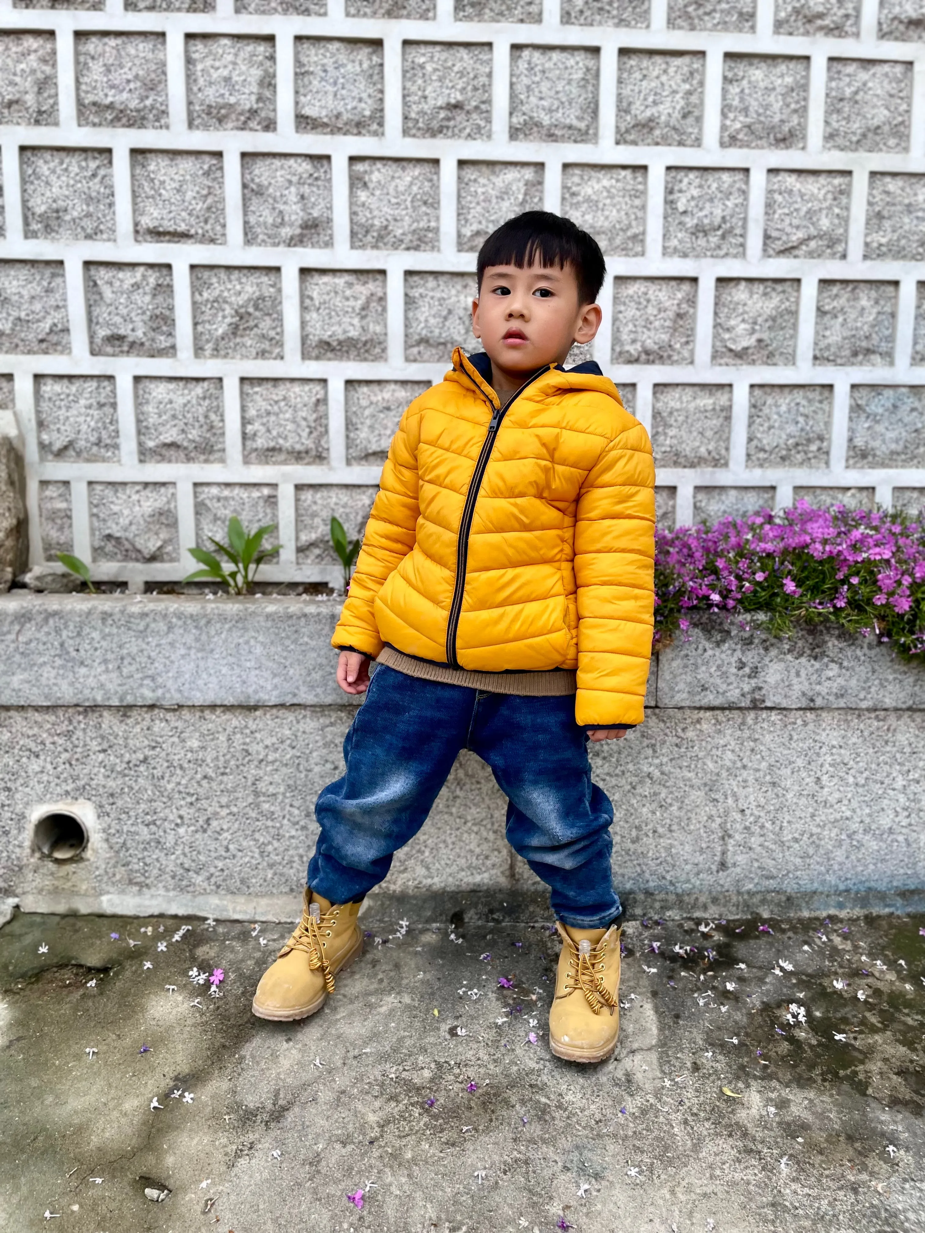 Madison Unisex Puffer Jacket