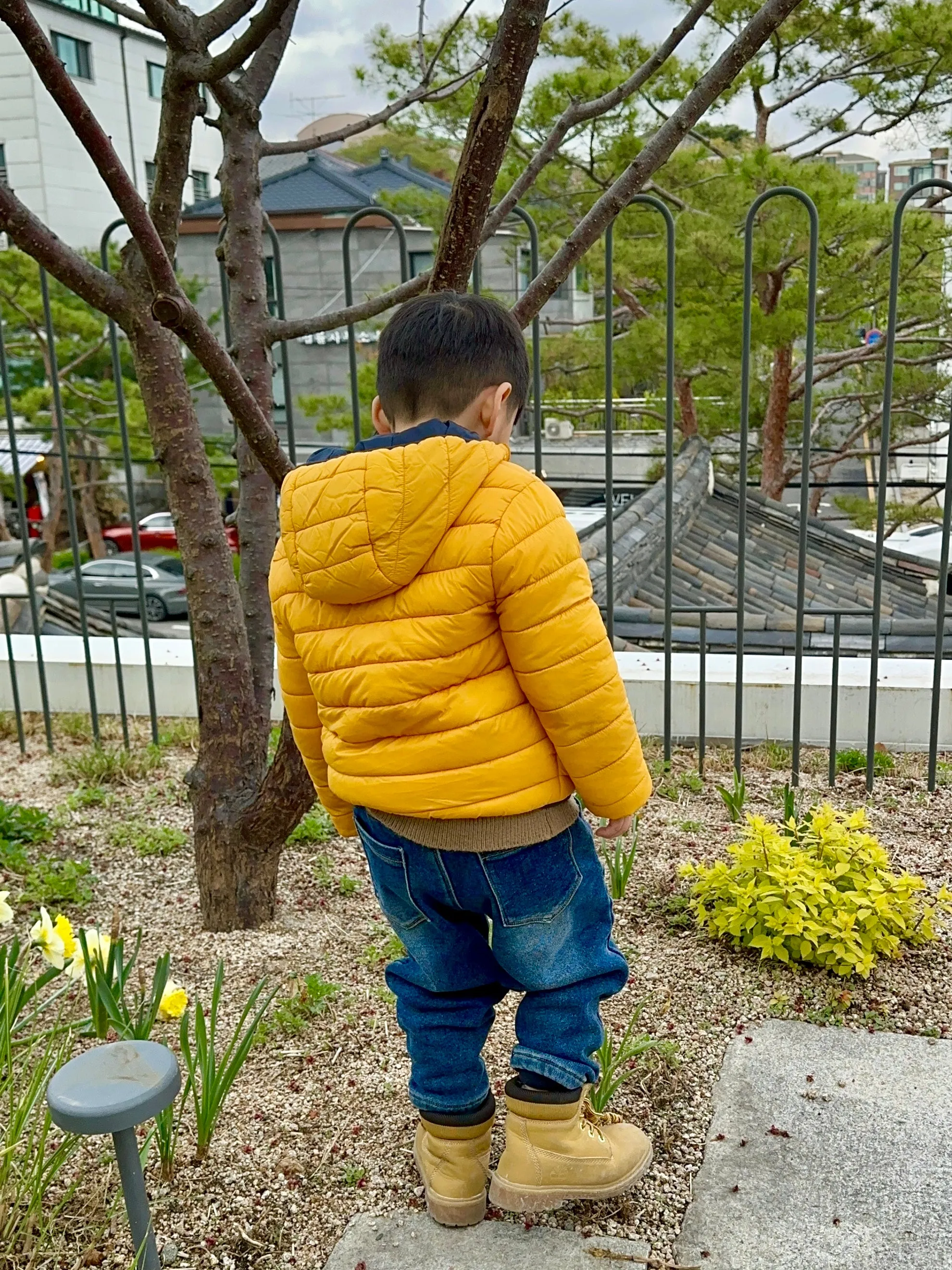 Madison Unisex Puffer Jacket