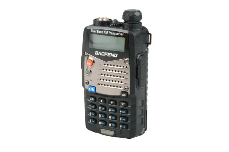 Manual Dual Band Baofeng UV-5RA Radio - Short Battery (VHF / UHF)