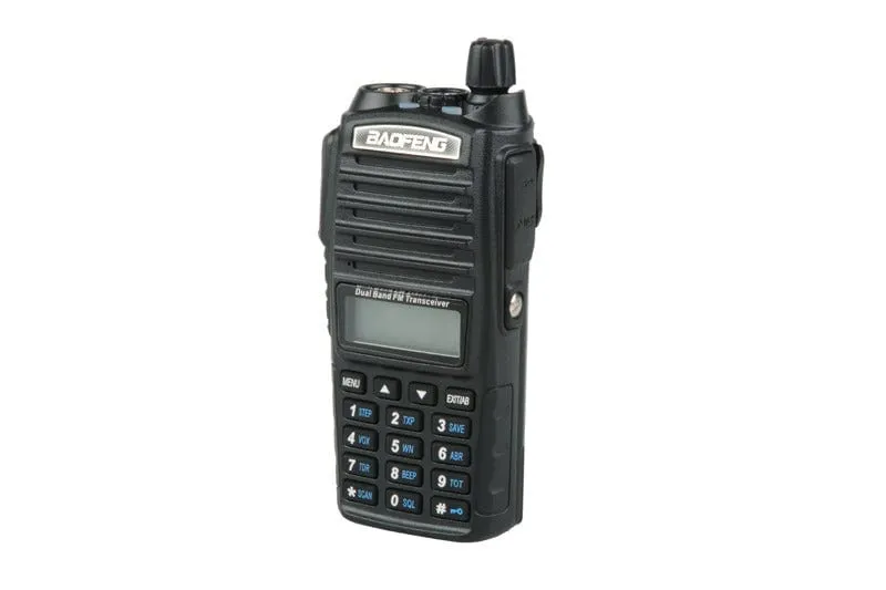 Manual Dual Band Baofeng UV-82 Radio - (VHF / UHF)