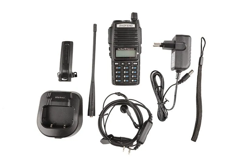 Manual Dual Band Baofeng UV-82 Radio - (VHF / UHF)