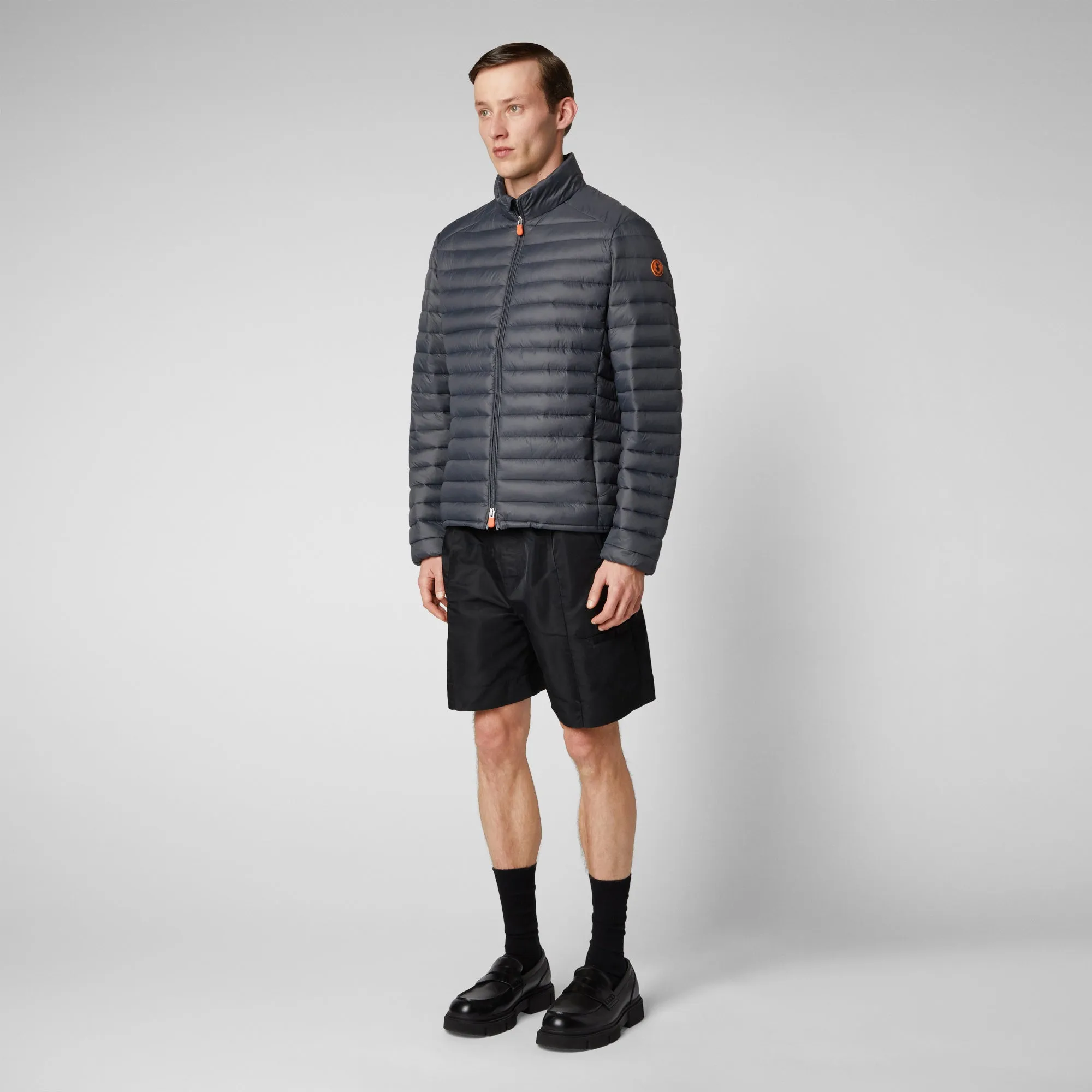 Men's Alexander Puffer Jacket in Storm Grey
