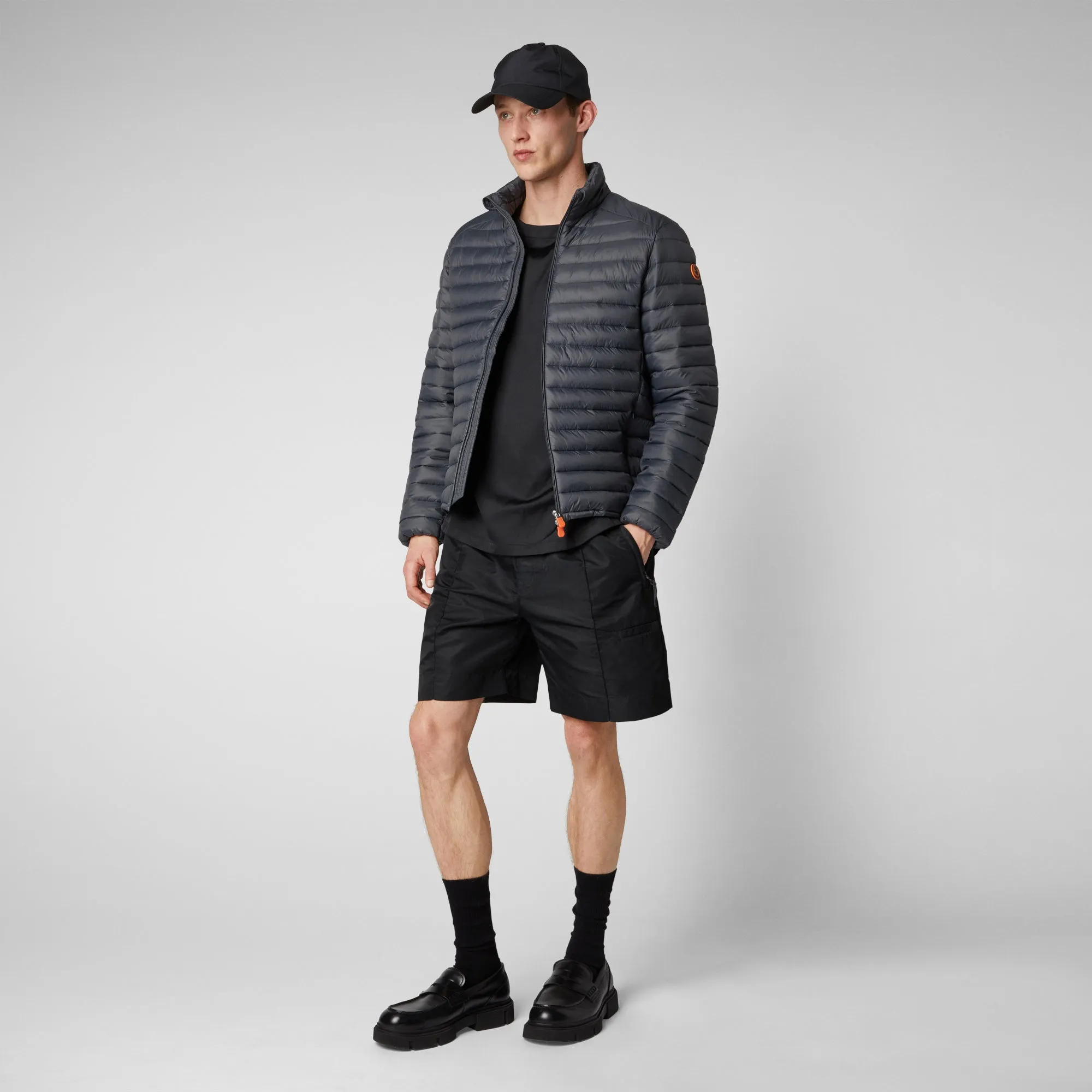 Men's Alexander Puffer Jacket in Storm Grey