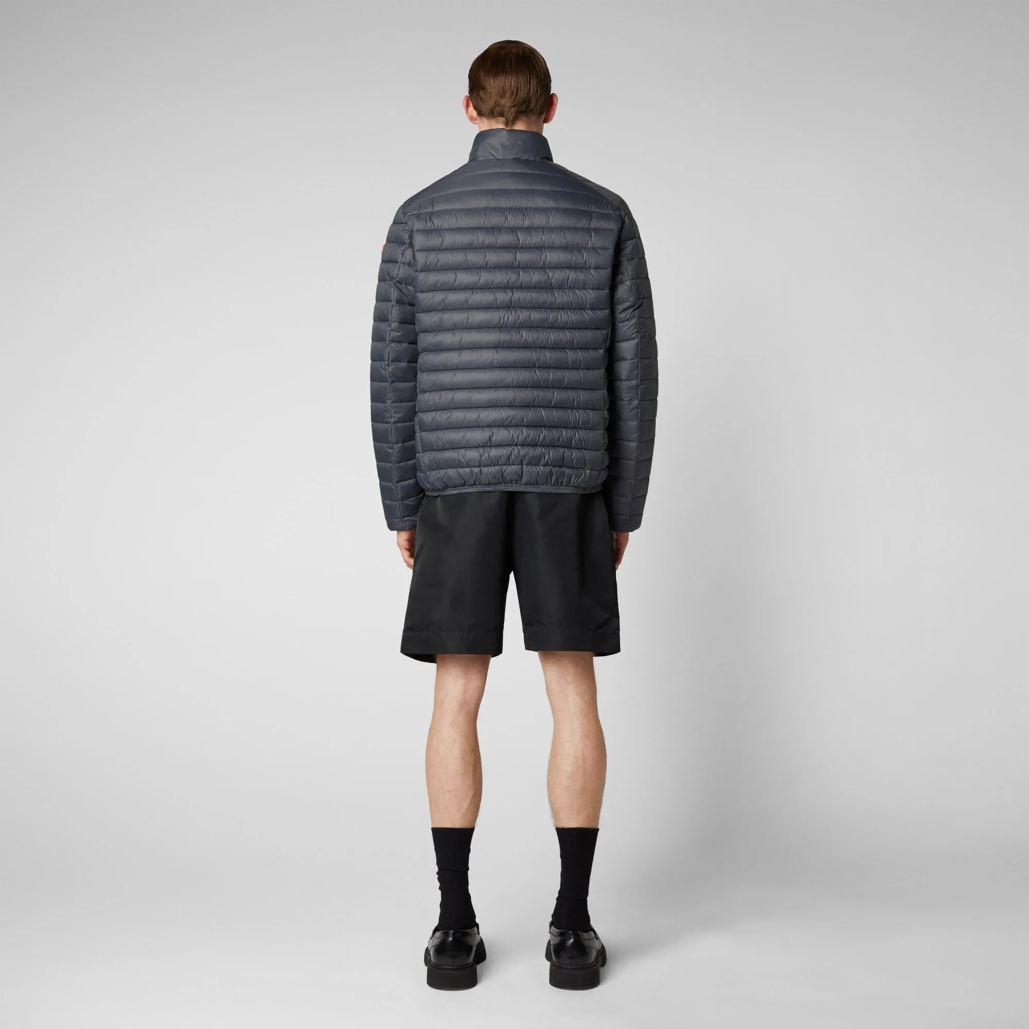 Men's Alexander Puffer Jacket in Storm Grey