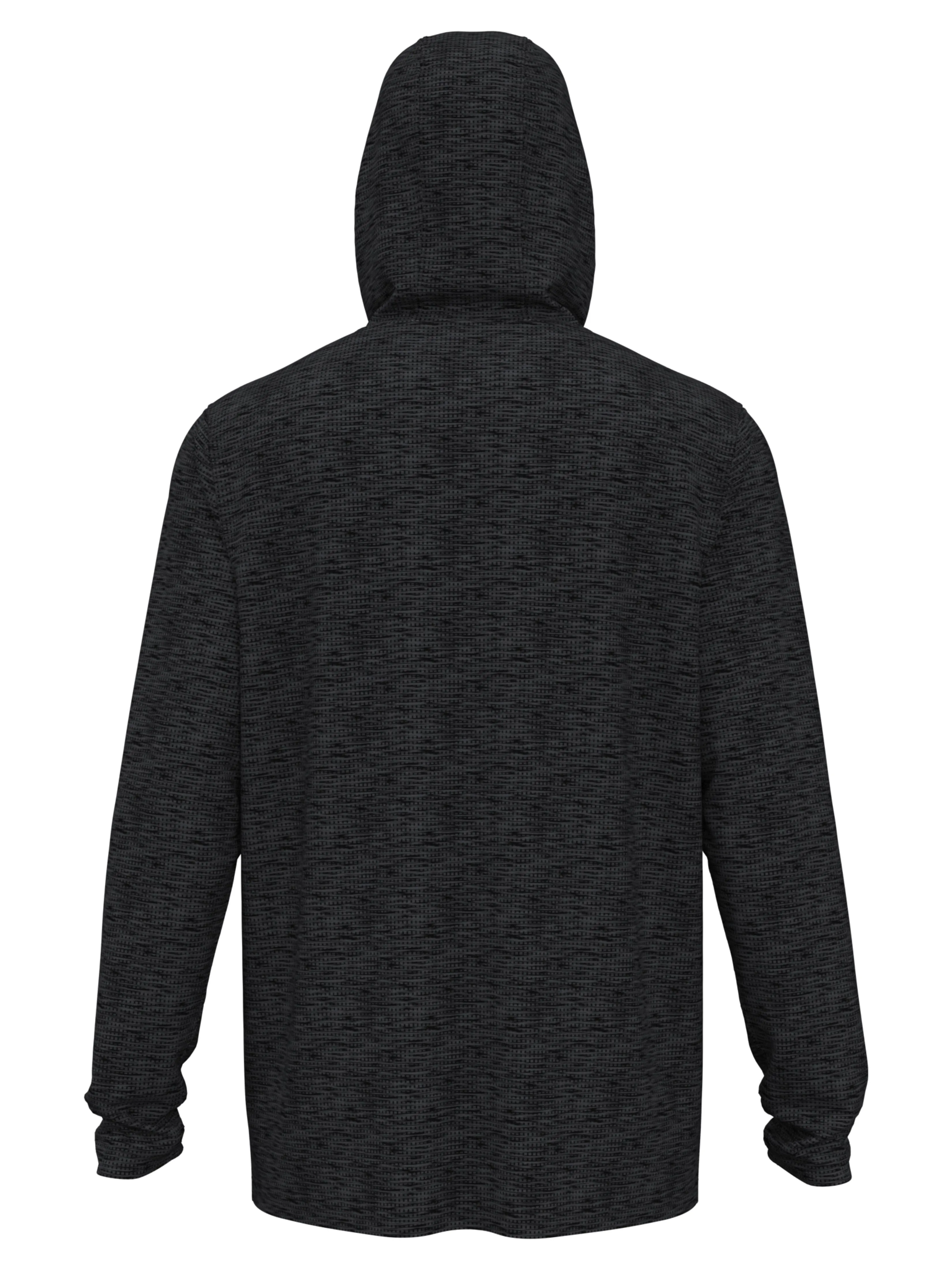 Men's Texture Coastal Hoodie