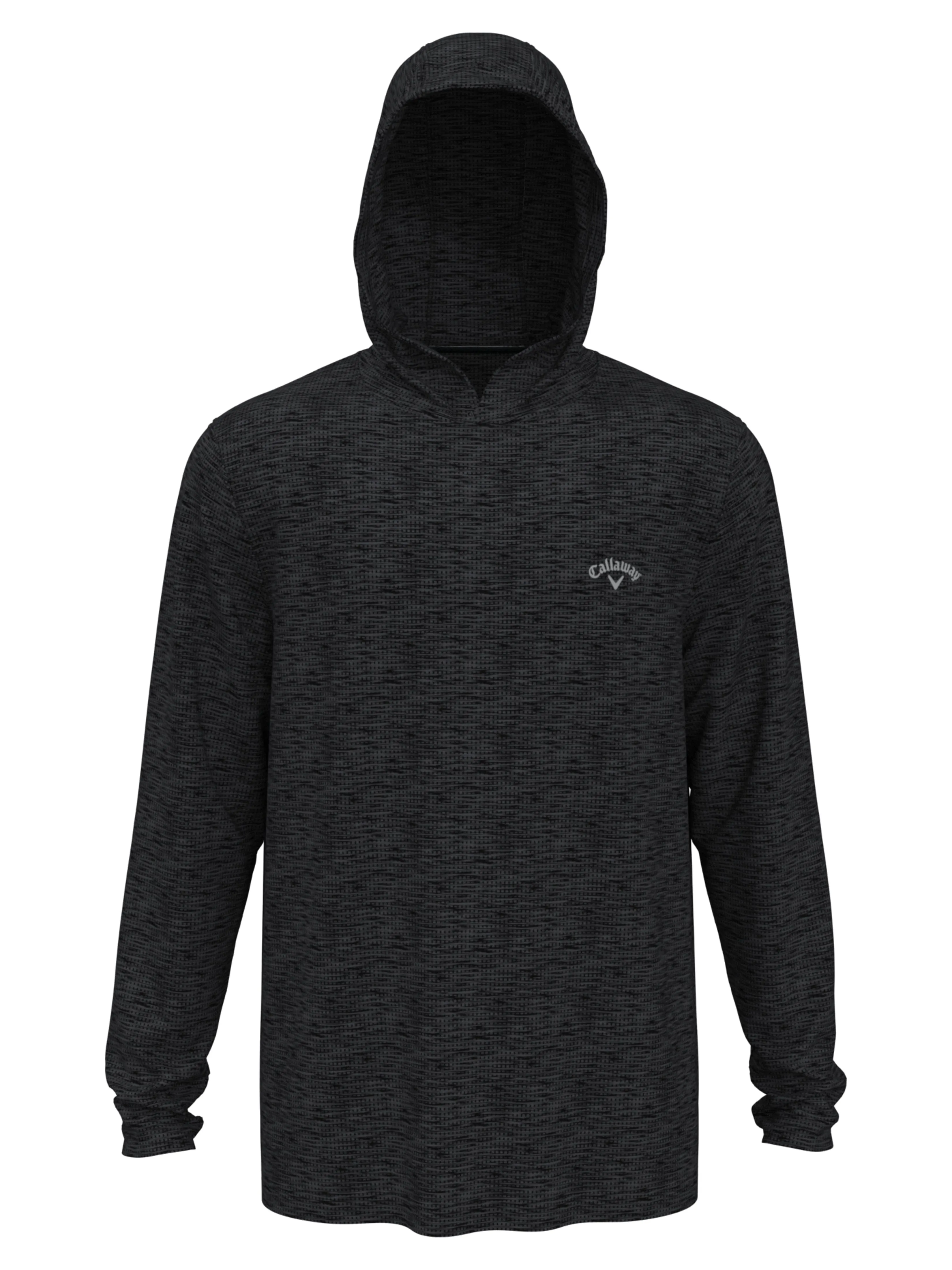 Men's Texture Coastal Hoodie