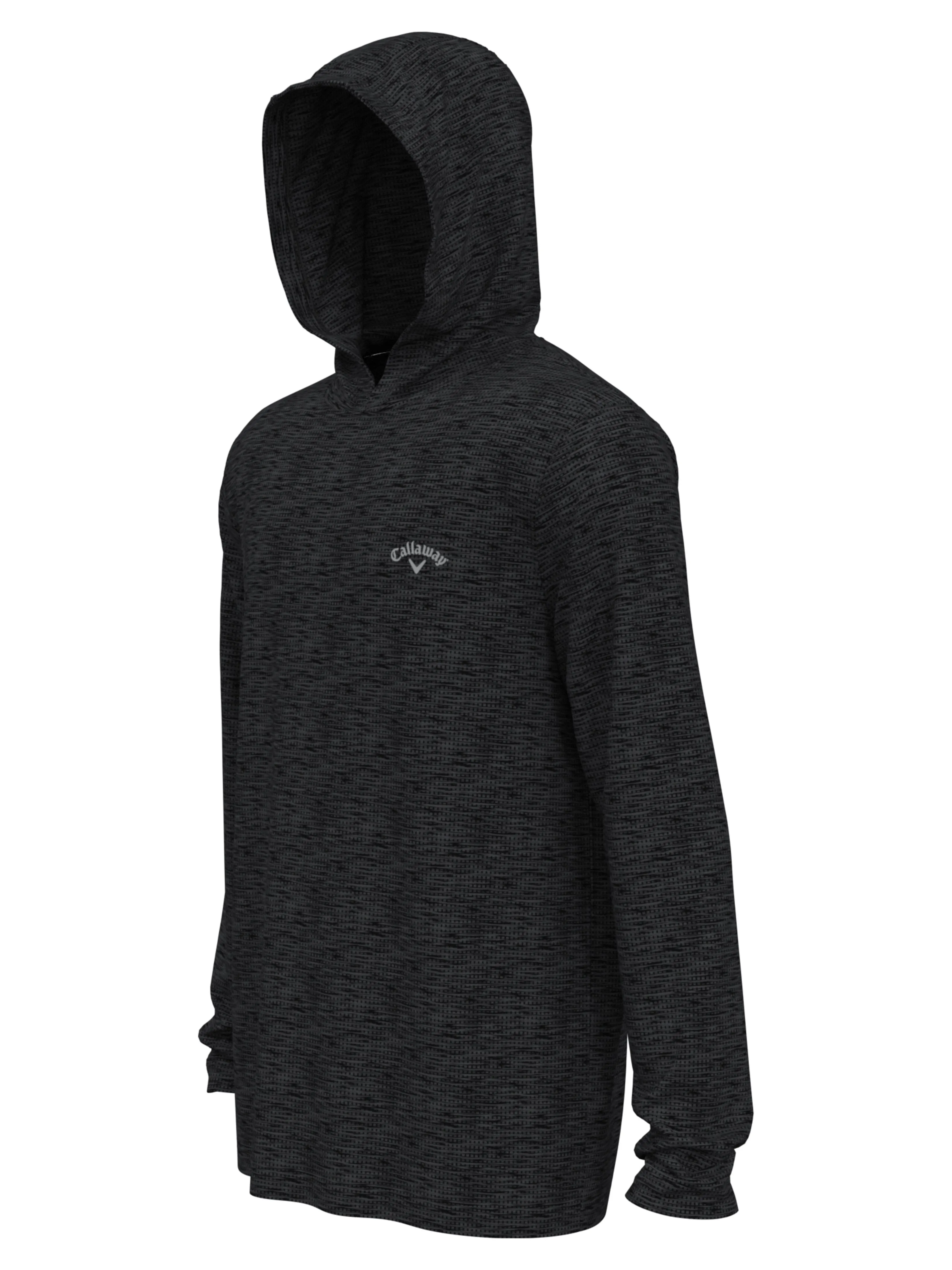 Men's Texture Coastal Hoodie