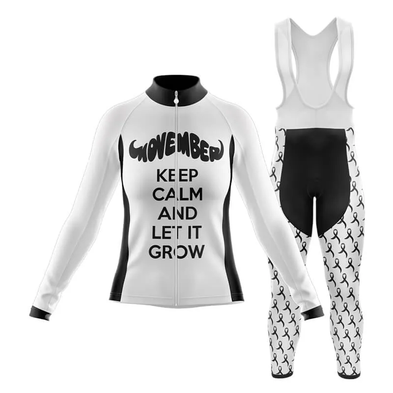 Movember (V7-WHITE) Club Cycling Kit