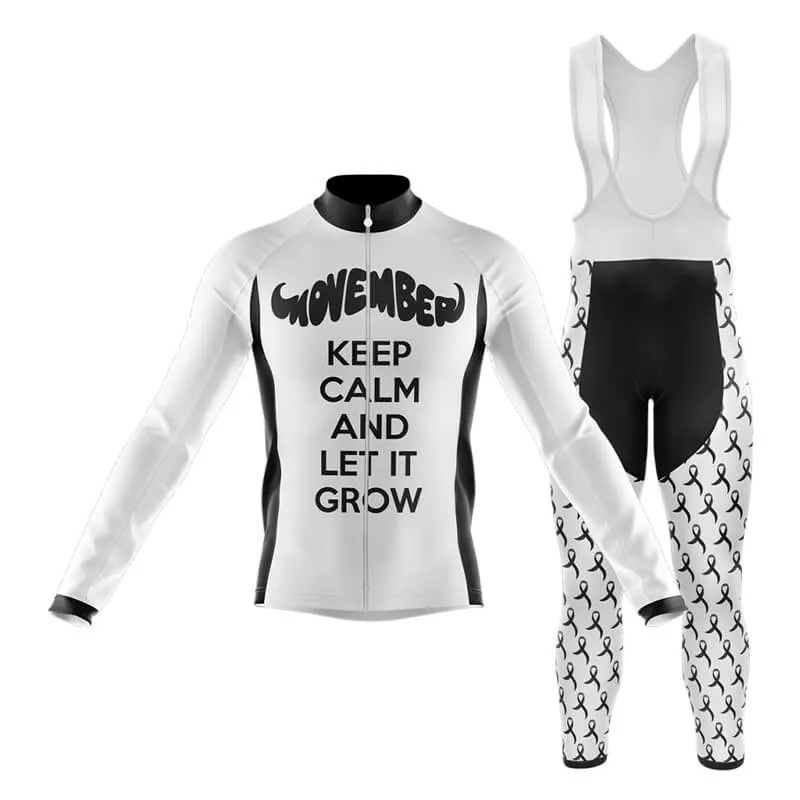 Movember (V7-WHITE) Club Cycling Kit