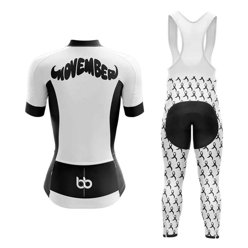 Movember (V7-WHITE) Club Cycling Kit