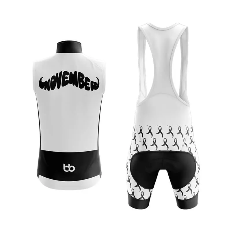 Movember (V7-WHITE) Club Cycling Kit