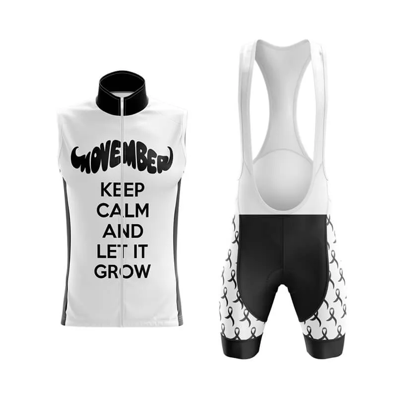Movember (V7-WHITE) Club Cycling Kit