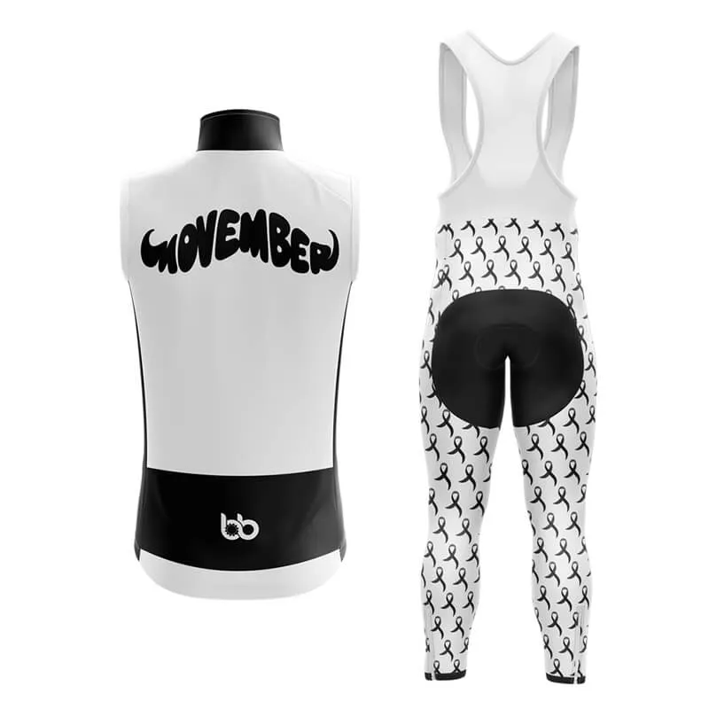 Movember (V7-WHITE) Club Cycling Kit