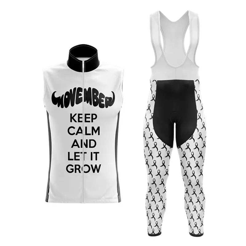 Movember (V7-WHITE) Club Cycling Kit