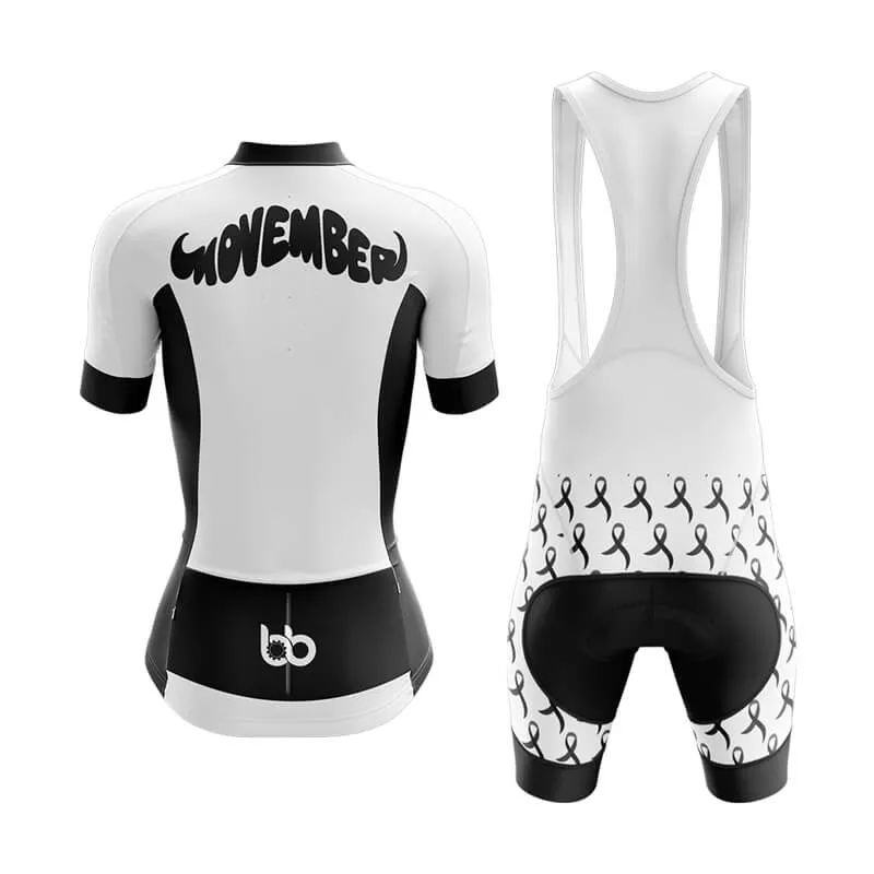 Movember (V7-WHITE) Club Cycling Kit
