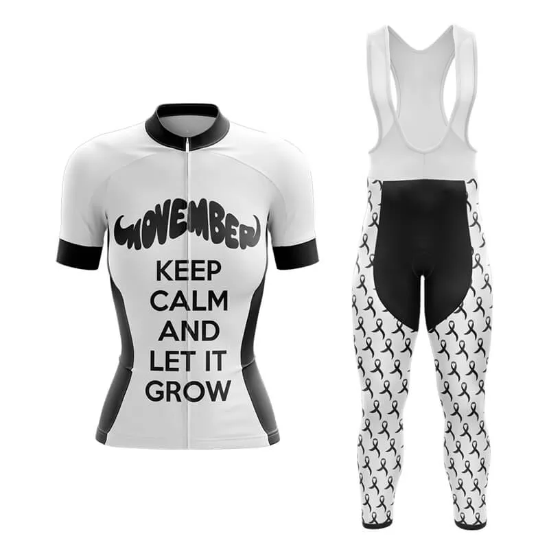 Movember (V7-WHITE) Club Cycling Kit