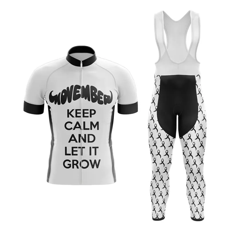Movember (V7-WHITE) Club Cycling Kit