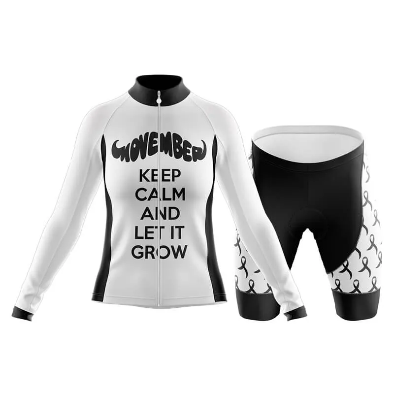 Movember (V7-WHITE) Club Cycling Kit