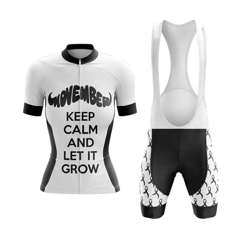 Movember (V7-WHITE) Club Cycling Kit