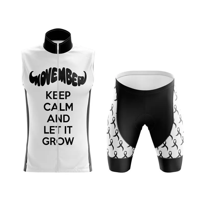 Movember (V7-WHITE) Club Cycling Kit