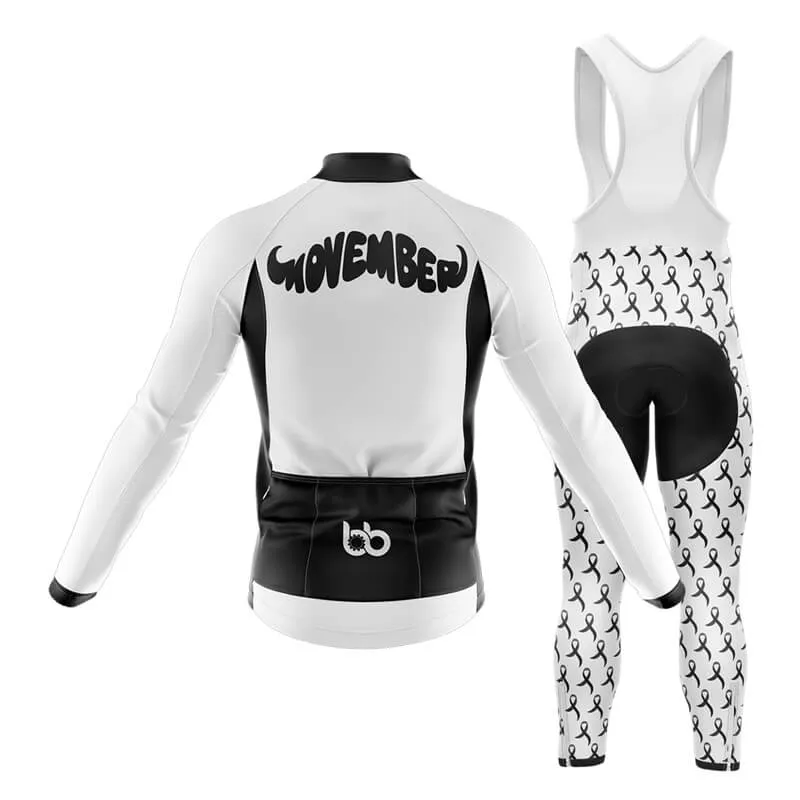 Movember (V7-WHITE) Club Cycling Kit