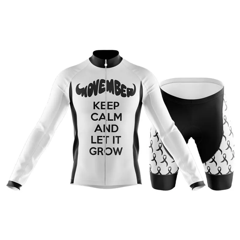 Movember (V7-WHITE) Club Cycling Kit