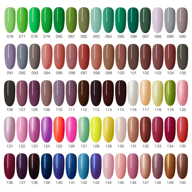Mtssii Gel Polish Set UV Vernis Semi Permanent Primer Top Coat 6ML Nail Gel Varnish Nail Art Manicure Gel Lak Polishes Nails