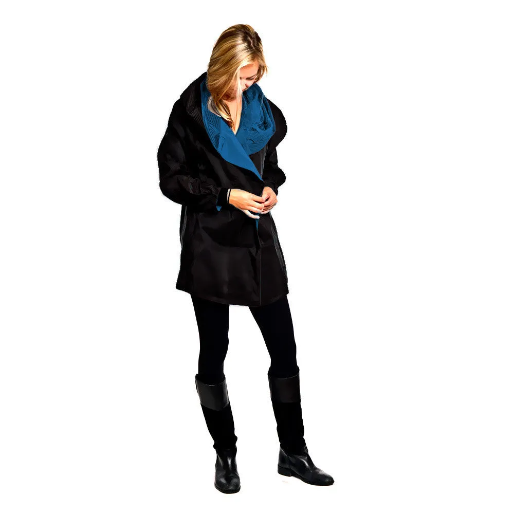 Mycra Pac Raincoat Mini Donatella Sapphire