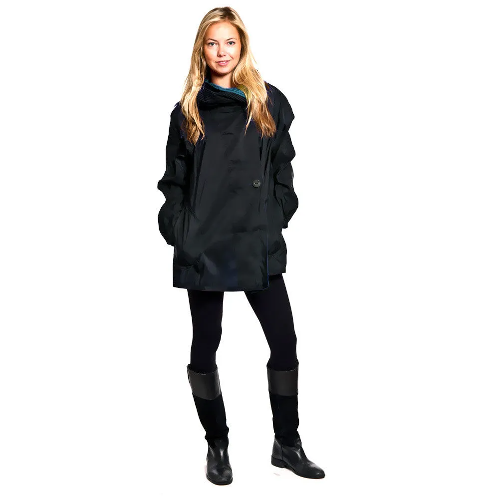 Mycra Pac Raincoat Mini Donatella Sapphire