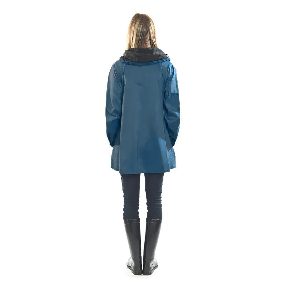 Mycra Pac Raincoat Mini Donatella Sapphire
