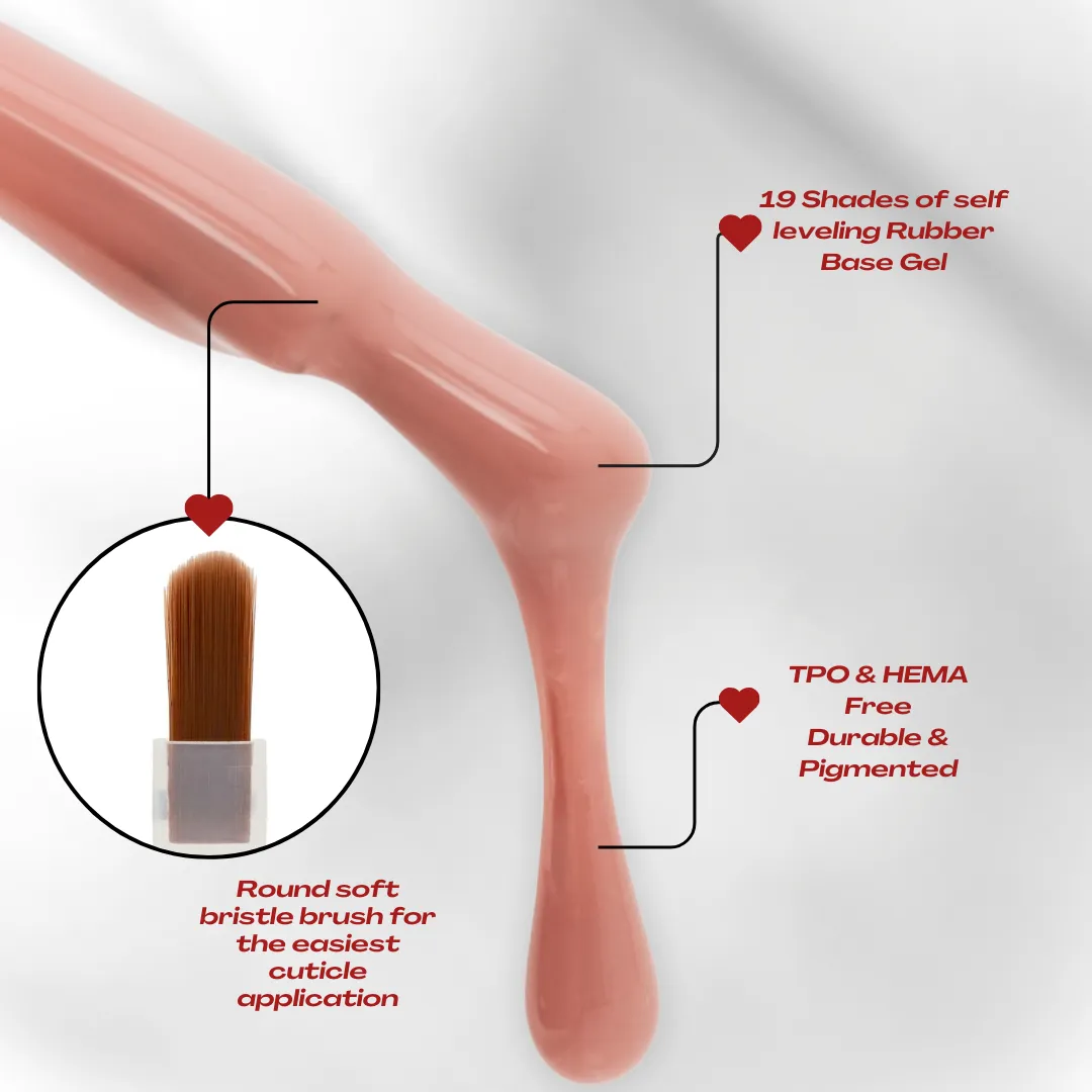 Notpolish Thickie Gel - TG16 Blushed