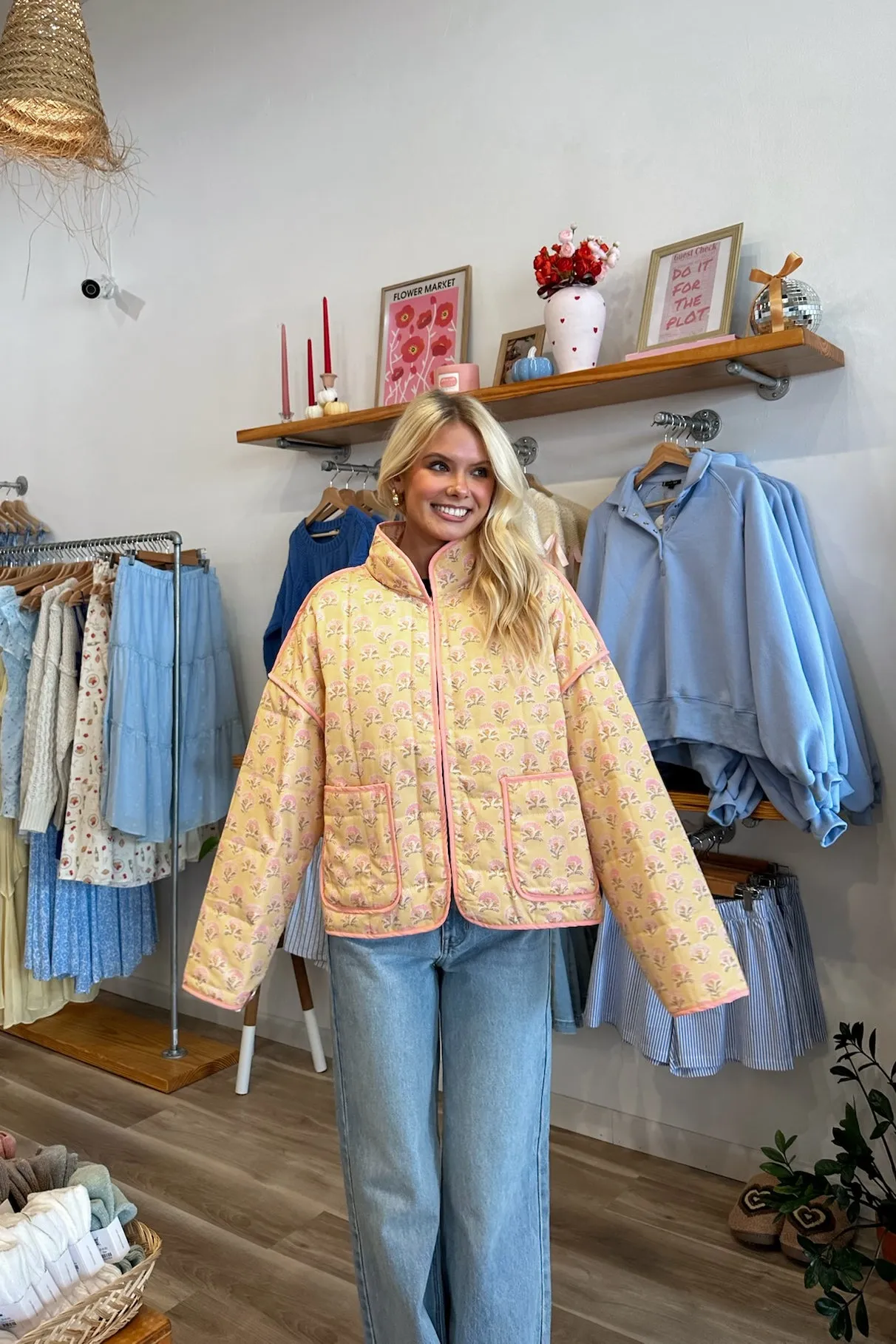 Nyla Quilted Jacket