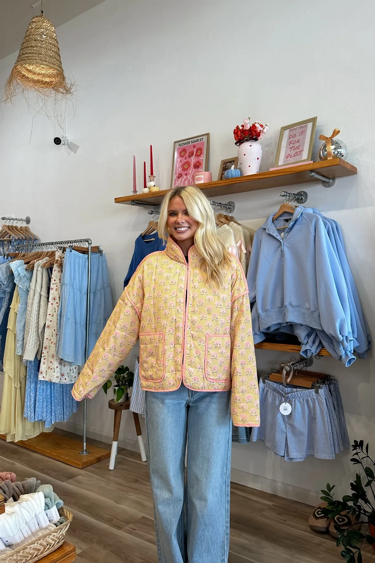 Nyla Quilted Jacket