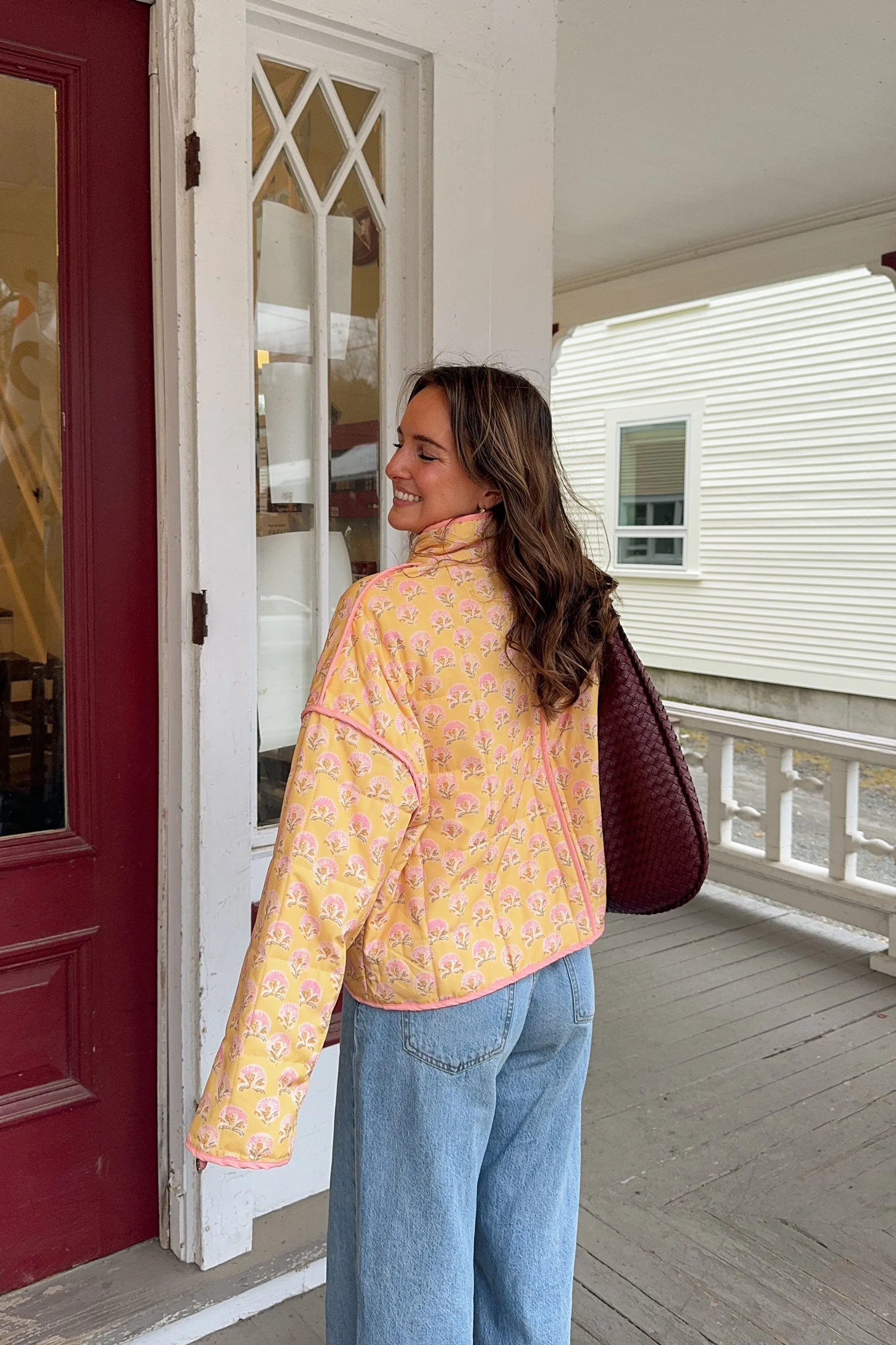 Nyla Quilted Jacket