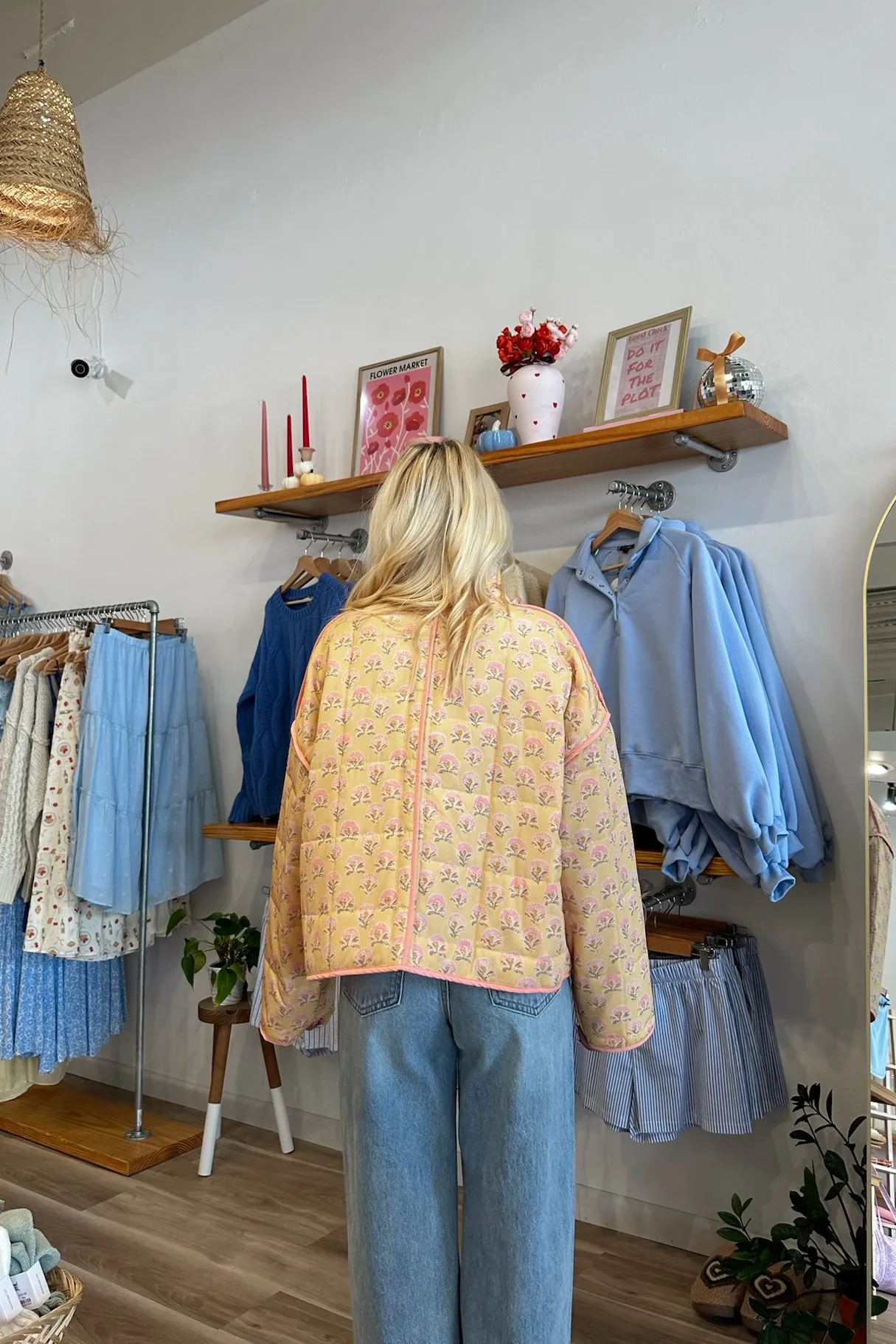 Nyla Quilted Jacket