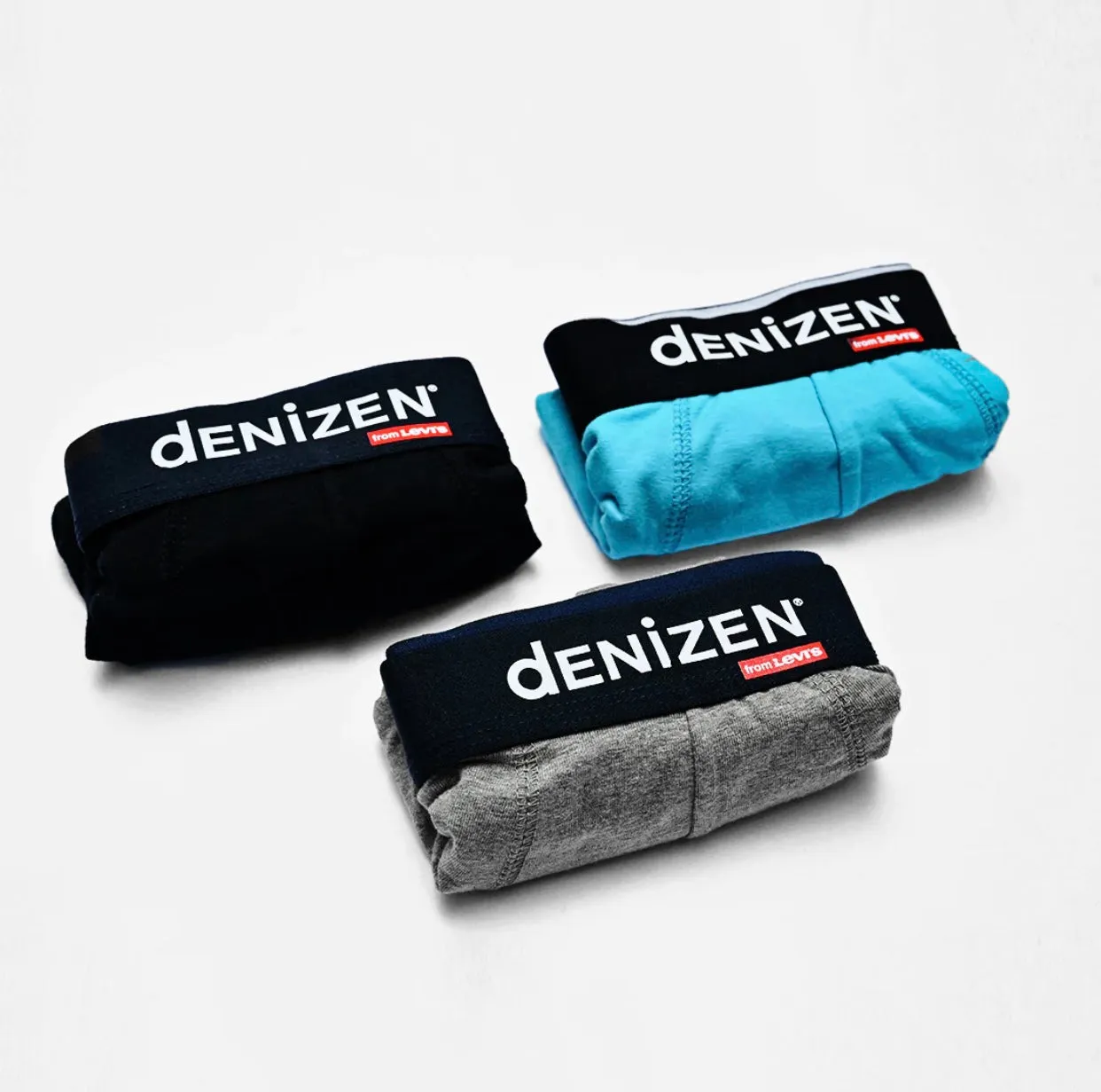 Pack of 3 Men's Premium  l-E-V-I-S boxer