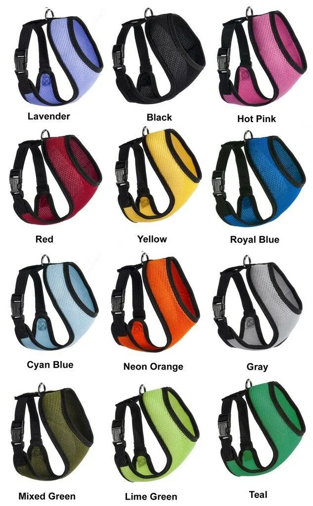 PETLAVISH™ Ultra-Comfy Dog Harness: Soft, Breathable, Adjustable Control Vest XS-XL
