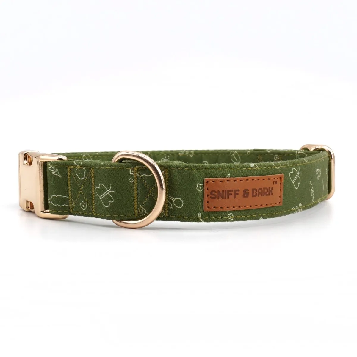 Playground Bowtie Unbreakable Collar™ & Leash Set