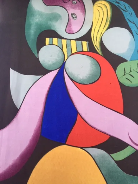 PRR-68 Pablo Picasso, "Women with a flower" (1932)
