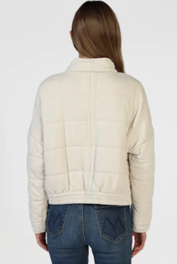 Quilted Zip Jacket