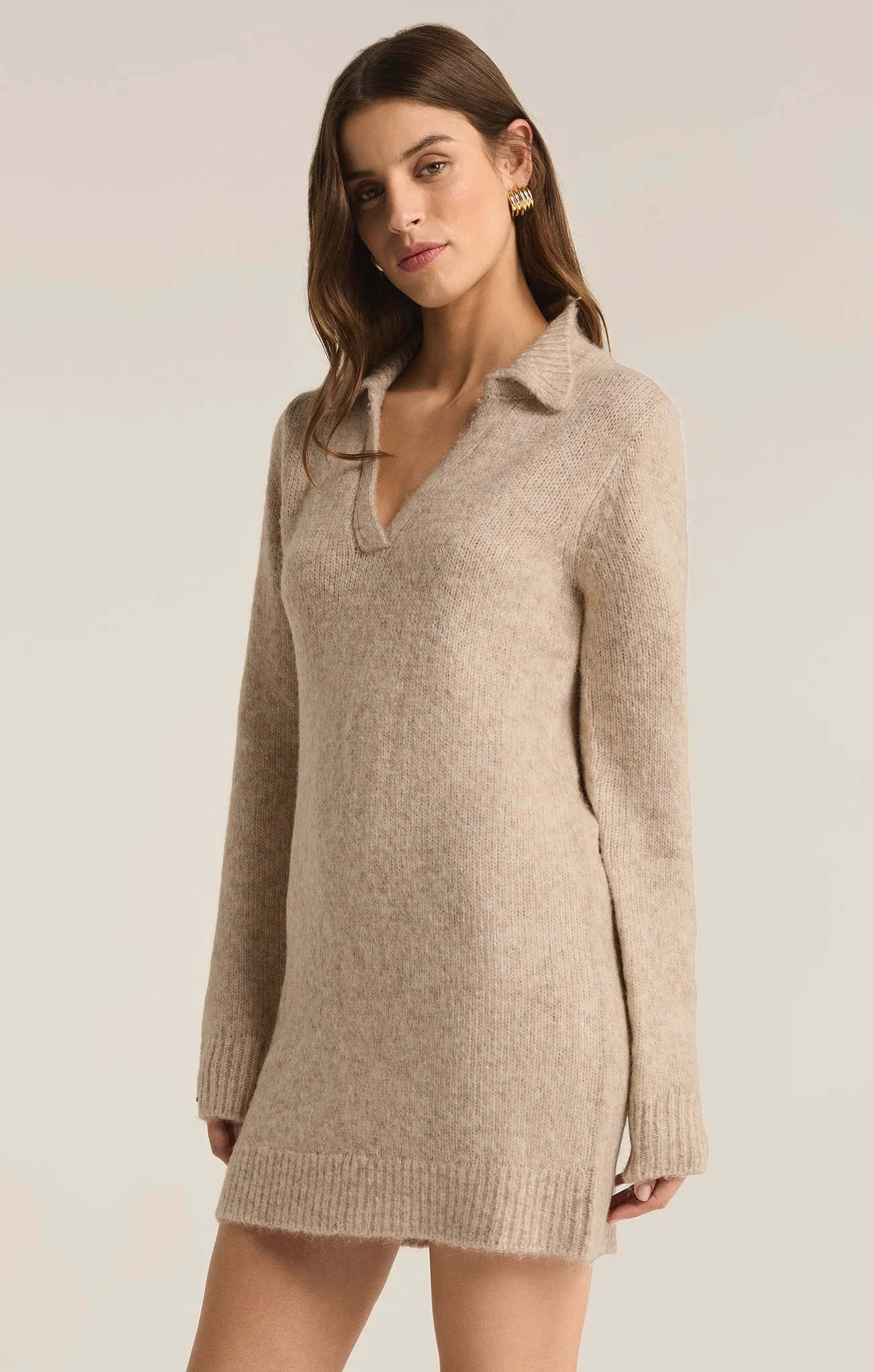 Redford Sweater Mini Dress