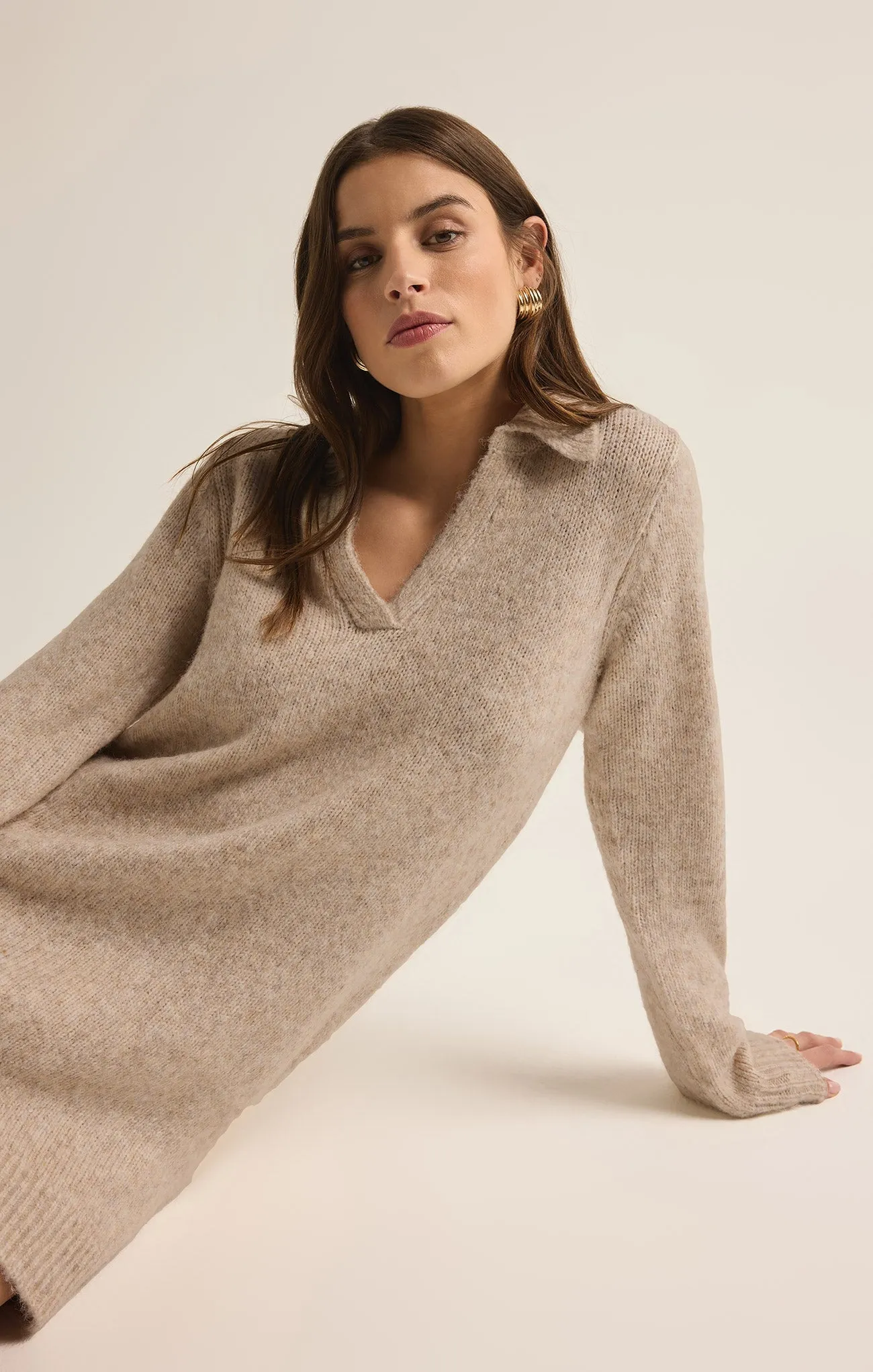 Redford Sweater Mini Dress