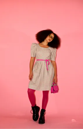RENT Upcycled Skater 80s Dress