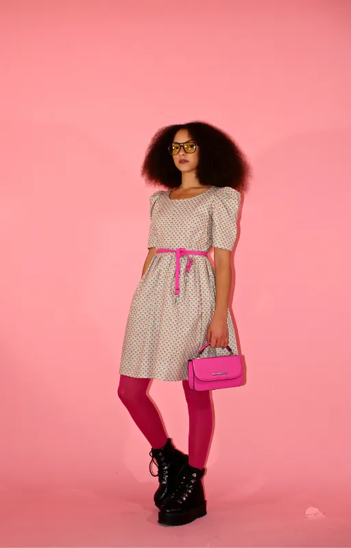 RENT Upcycled Skater 80s Dress
