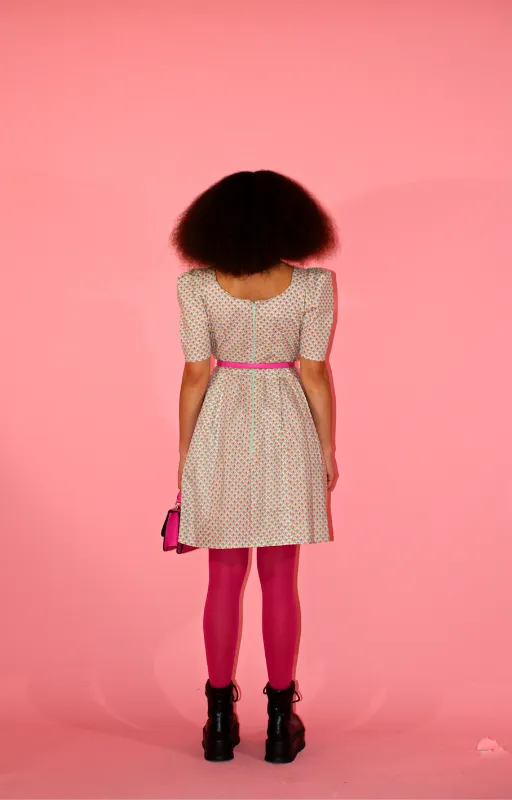 RENT Upcycled Skater 80s Dress