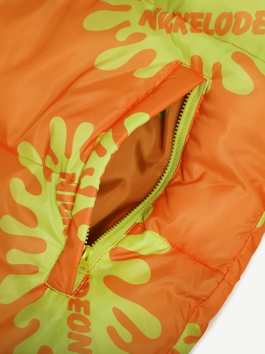Repeat Logo Puffer Jacket