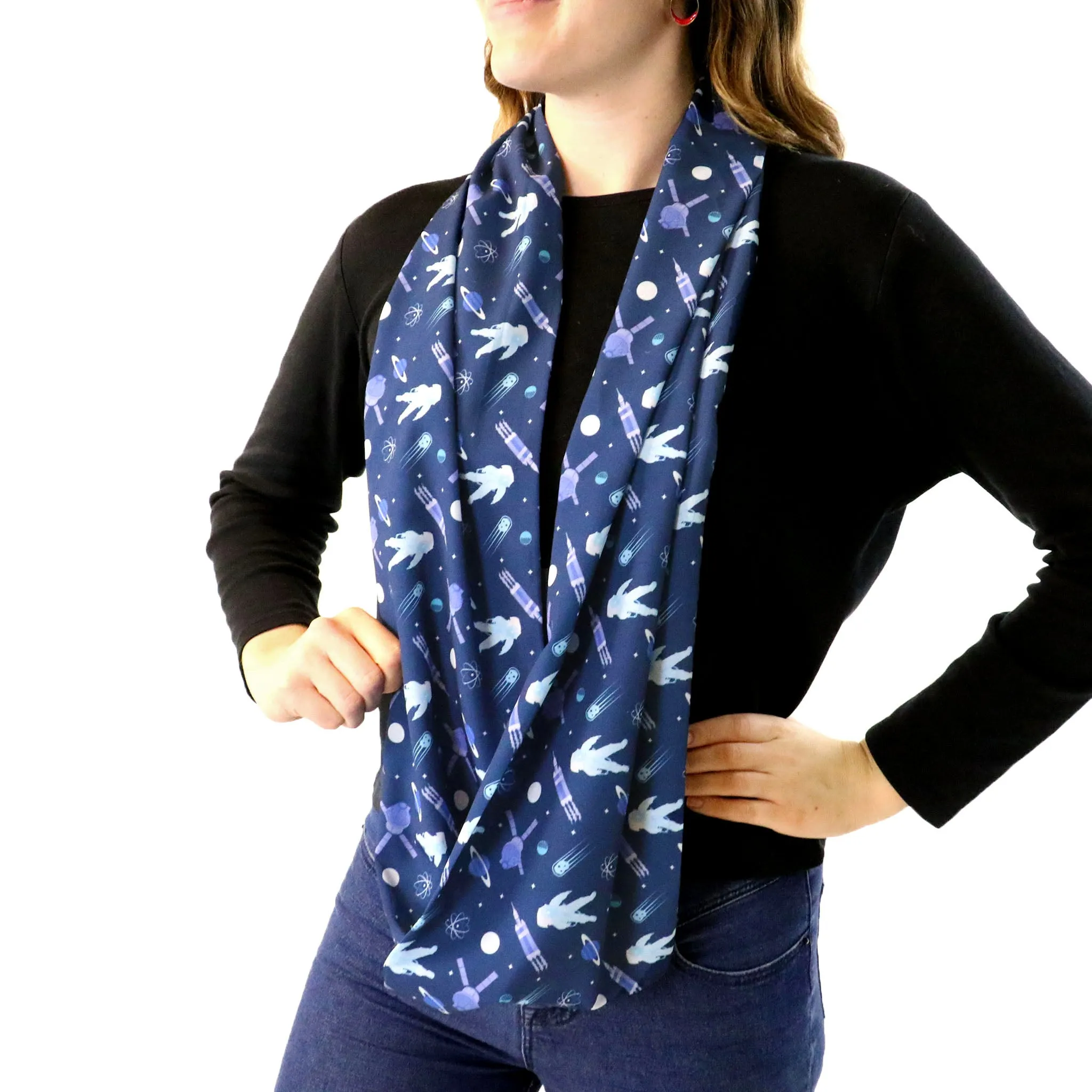 Rocket Man Infinity Scarf